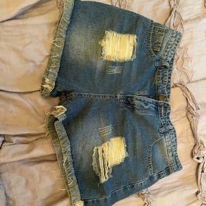 Jean Shorts-XL